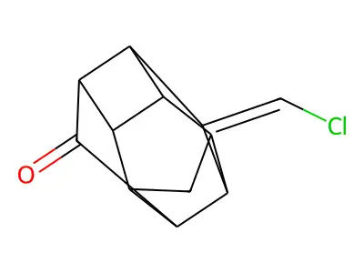 11-(Chloromethylidene)pentacyclo[5.4.0.02,6.03,10.05,9]undecan-8-one structure