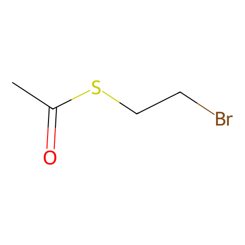 1-[(2-Bromoethyl)sulfanyl]ethan-1-one structure