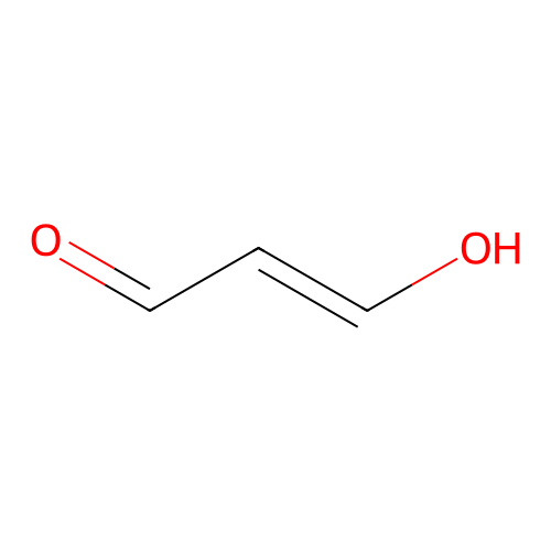 2-Propenal, 3-hydroxy- structure