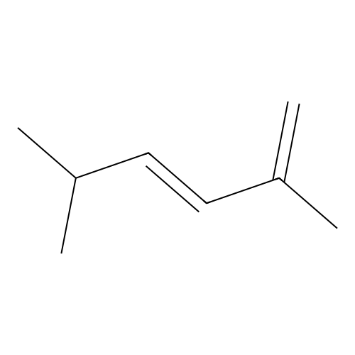 1,3-Hexadiene, 2,5-dimethyl- structure