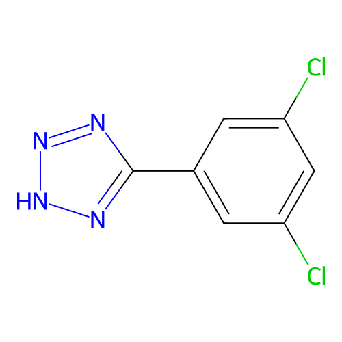 5-(3,5-Dichlorophenyl)-2H-tetrazole structure