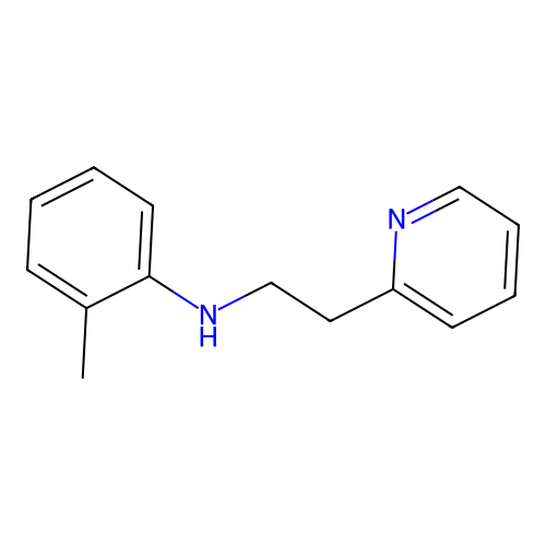 2-methyl-N-(2-pyridin-2-ylethyl)aniline structure