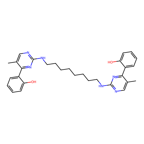 6-[5-methyl-2-[8-[[5-methyl-6-(6-oxocyclohexa-2,4-dien-1-yli structure