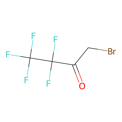1-Bromo-3,3,4,4,4-pentafluorobutan-2-one structure