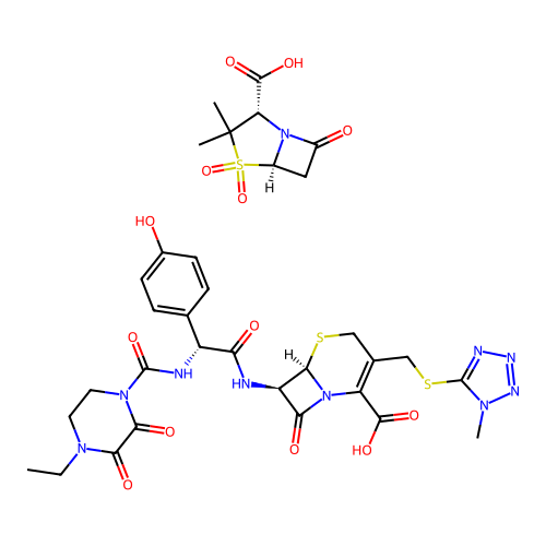 Sulperazone structure