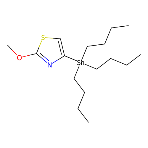 2-Methoxy-4-(tributylstannyl)thiazole structure