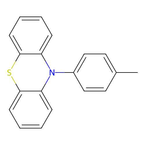 10-(4-Methylphenyl)phenothiazine structure
