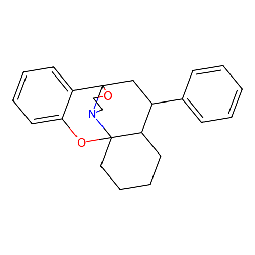 C23H25NO2 structure