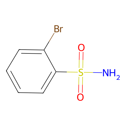 2-Bromobenzenesulfonamide structure