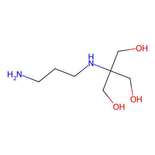 1,3-Propanediol, 2-[(3-aminopropyl)amino]-2-(hydroxymethyl)- structure