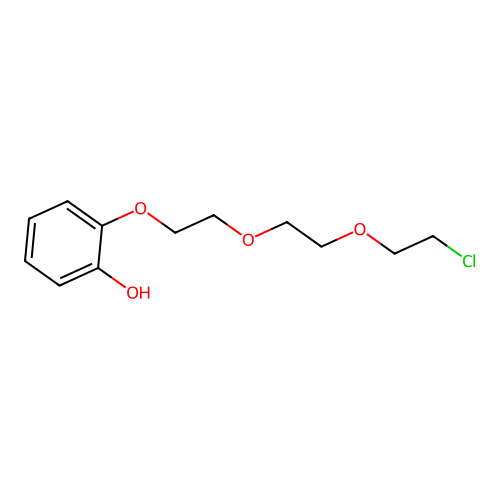 2-Pyrrol2-[2-(2-chloro-ethoxy)-ethoxy]-ethoxymorpho-phenol structure