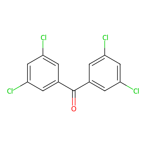 3,3',5,5'-Tetrachlorobenzophenone structure