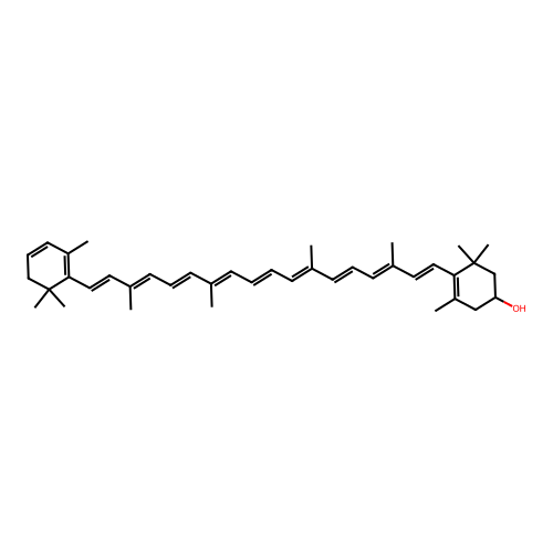Anhydrolutein II structure