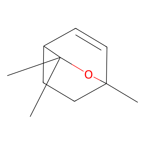 Dehydro-1,8-cineole structure