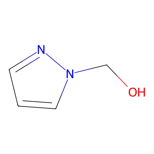 Pyrazol-1-yl-methanol structure