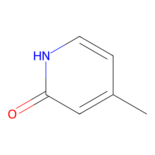 2-Hydroxy-4-methylpyridine structure