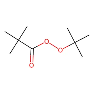 tert-BUTYL PEROXYPIVALATE structure
