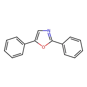2,5-二苯基𫫇唑 structure