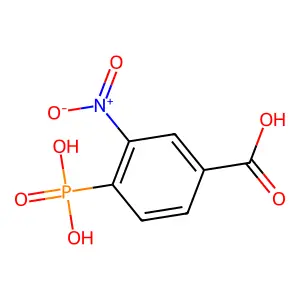 4-(Methylmercapto)phenyl succinimidyl succinate structure