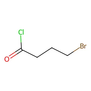 4-Bromobutyryl chloride structure