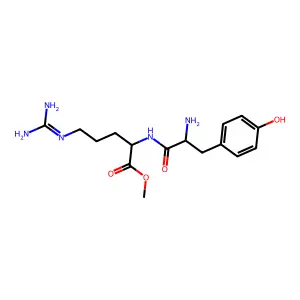Butylscopolamine structure