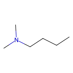 N,N-二甲基丁胺 structure