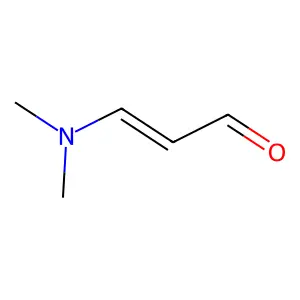 3-(Dimethylamino)-2-propenal structure