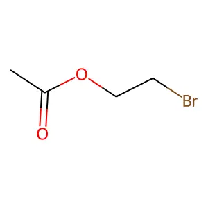 1-Acetoxy-2-bromoethane structure