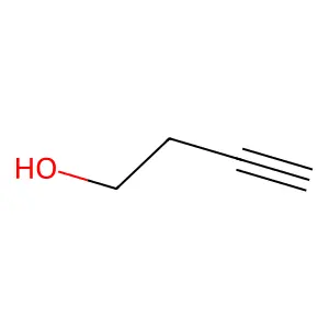 3-丁炔-1-醇 structure