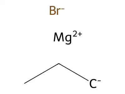 丙基溴化镁 structure