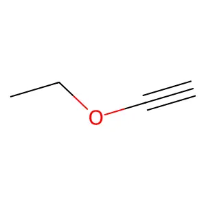 乙基乙炔基醚 structure