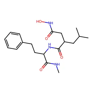 MMP抑制剂III structure