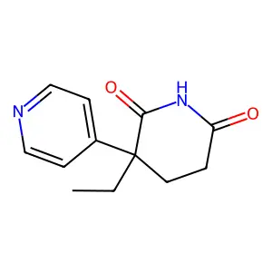 Rogletimide structure