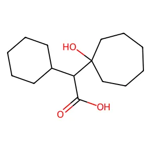20-(1-Hexynyl)-5-pregnen-3,20-diol structure