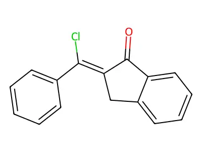20-(1,5-Hexadiynyl)-5-pregnen-3,20-diol structure