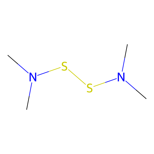 Bis(dimethylamino)disulfide structure