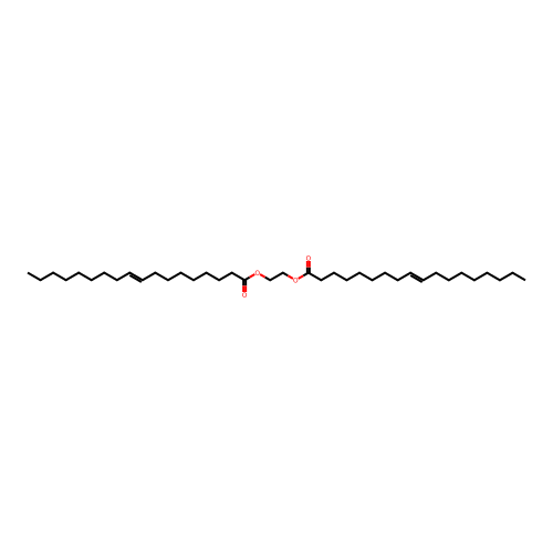 1,1'-(1,2-Ethanediyl) di-(9Z)-9-octadecenoate structure