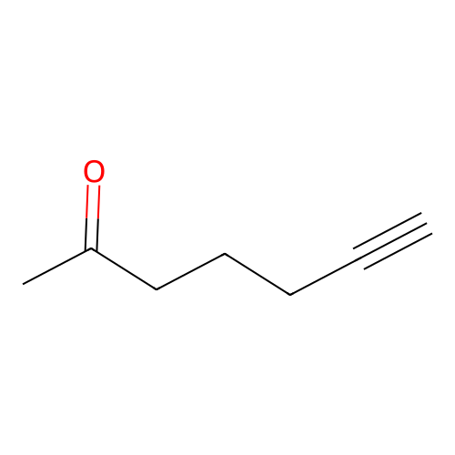 Hept-6-yn-2-one structure