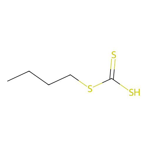 Monobutyl carbonotrithioate structure
