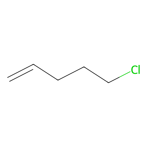 5-Chloro-1-pentene structure