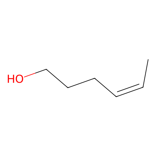 (Z)-hex-4-en-1-ol structure