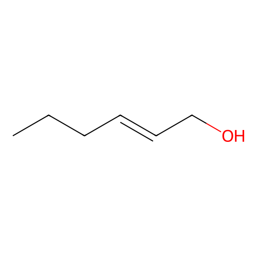 2-Hexen-1-ol structure