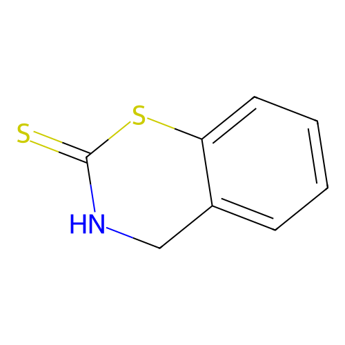 3,4-Dihydro-2H-1,3-benzothiazine-2-thione structure