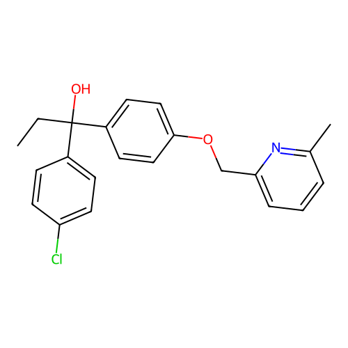 2-Chloro-4-(4-ethyl-1-piperazinyl)benzenemethanol structure