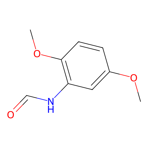 N-(2,5-二甲氧基苯基)甲酰胺 structure