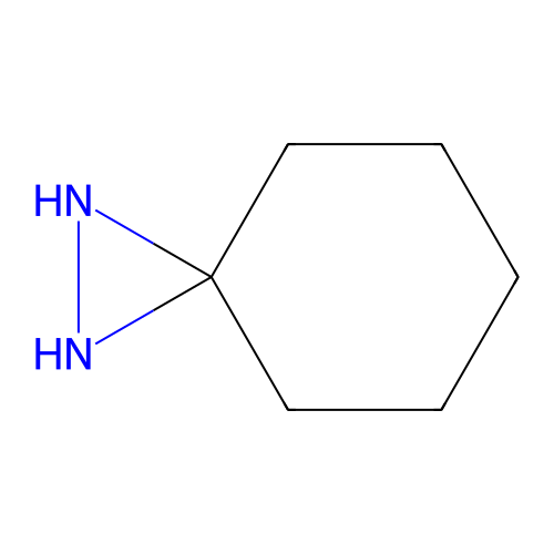 1,2-Diazaspiro[2.5]octane structure