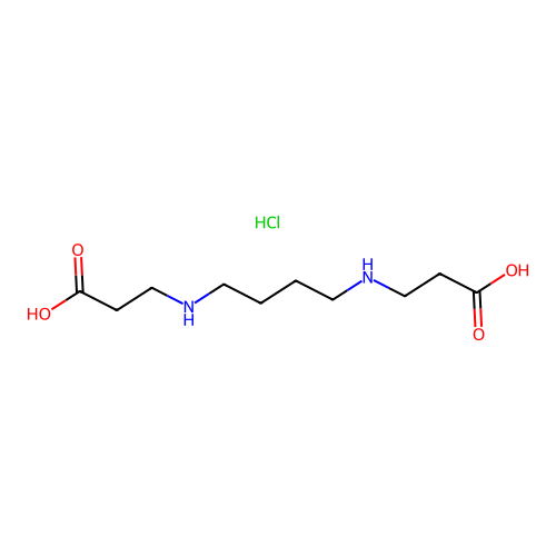 Spermio acid(hydrochloride salt) structure
