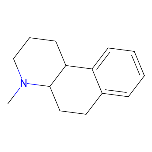 4-methyl-2,3,4a,5,6,10b-hexahydro-1H-benzo[f]quinoline structure