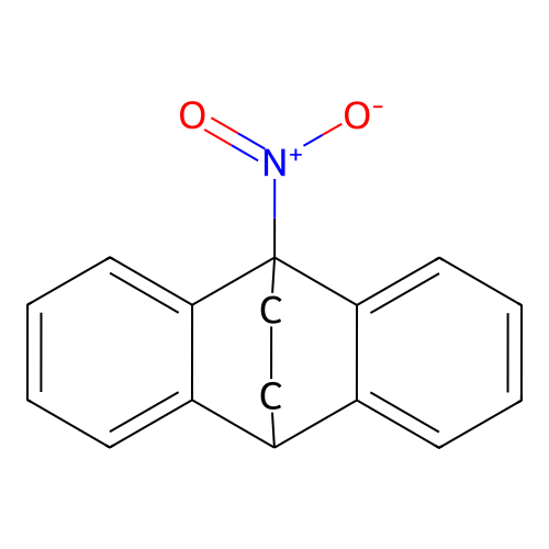9-Nitro-9,10-dihydro-9,10-ethanoanthracene structure