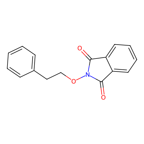 2-(2-Phenylethoxy)-1H-isoindole-1,3(2H)-dione structure